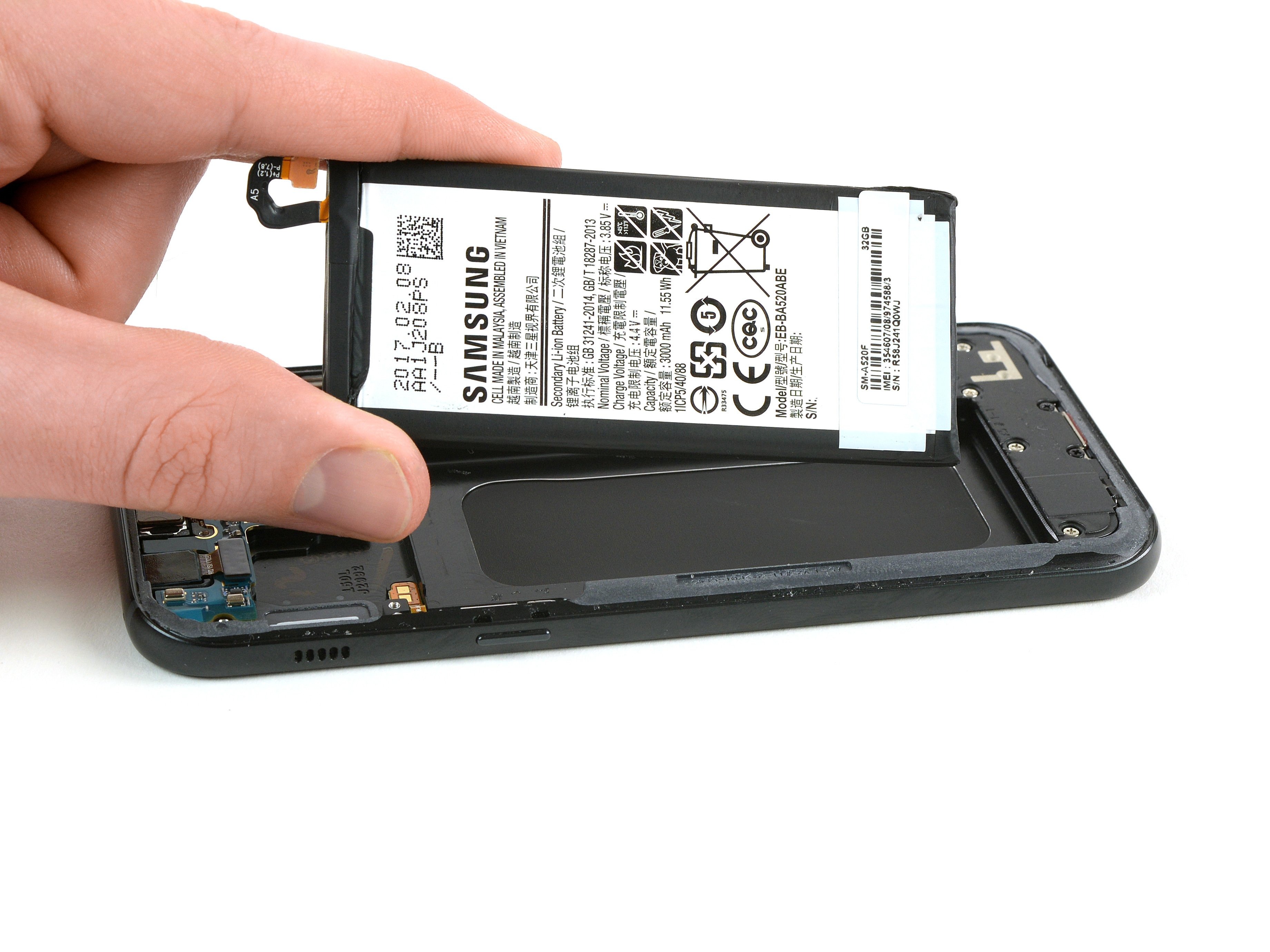 Samsung mobile battery